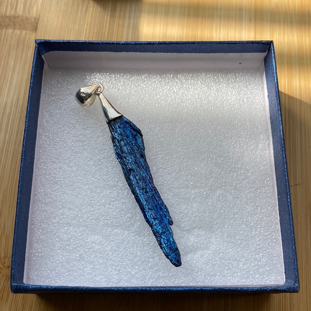 Lapis Pendant 3 inches